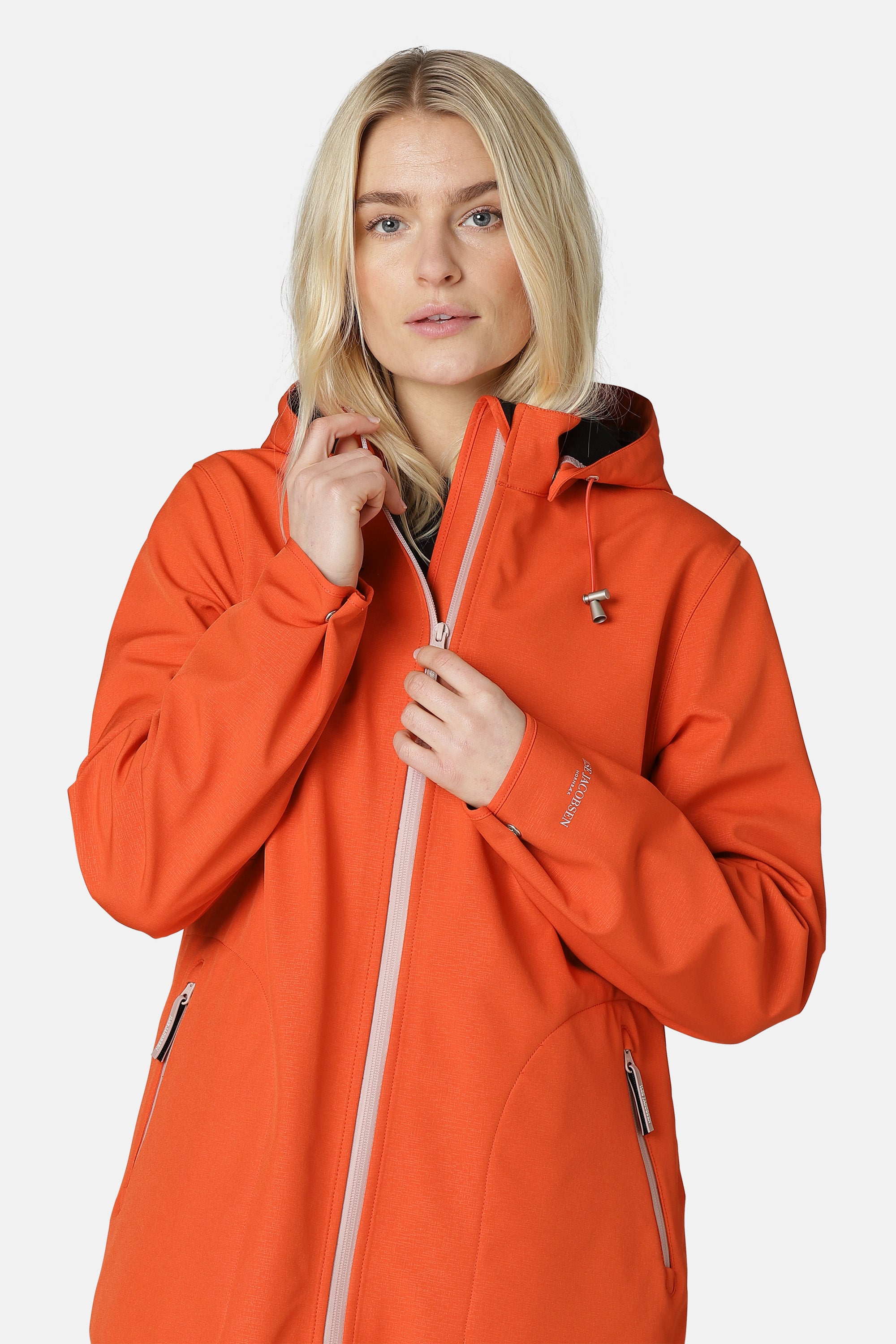 Ilse Jacobsen Hornbæk Rain Raincoat Raincoat 363001 Warm orange